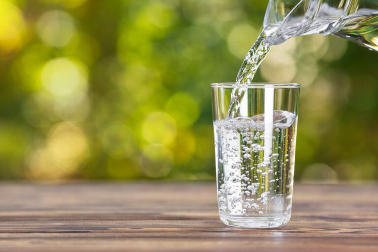 water, too dehydrated