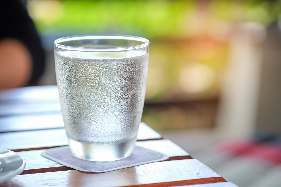 too dehydrated, water