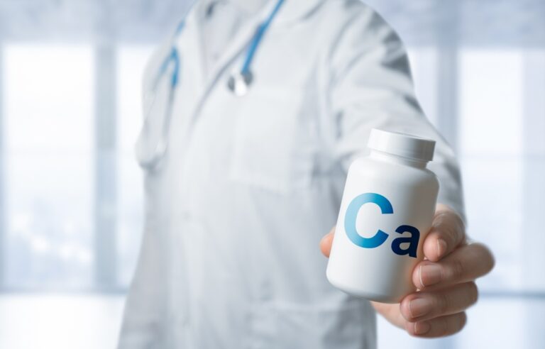 Doctor recommends calcium vitamins, supplements