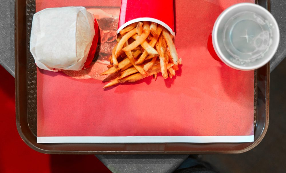 fast food trays