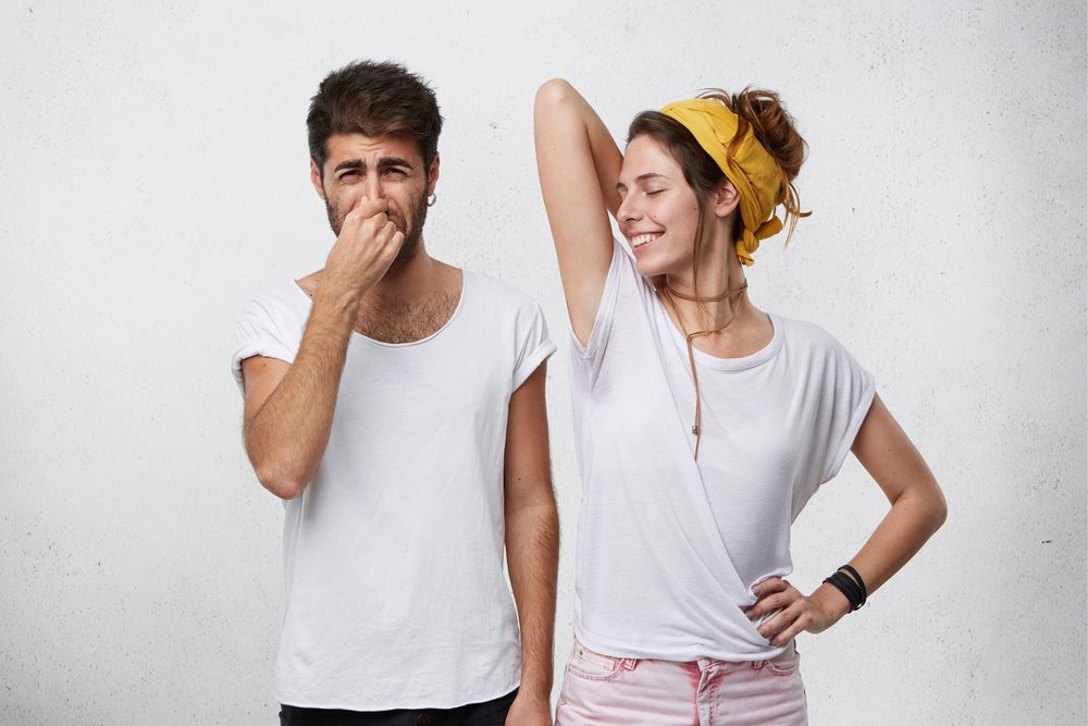 body odor