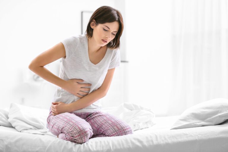stomach, healthy
