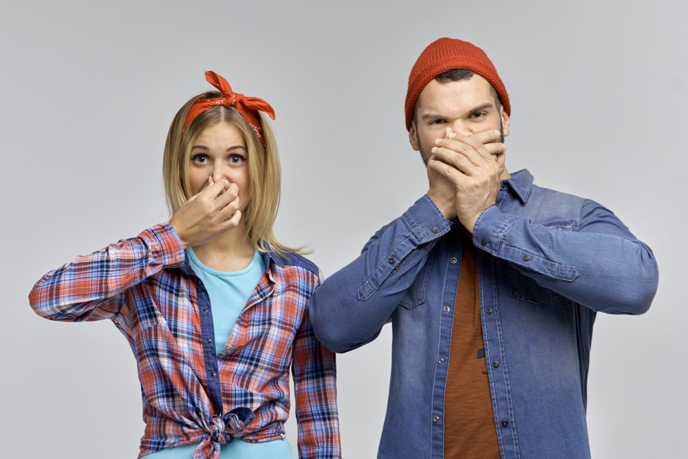 body odor