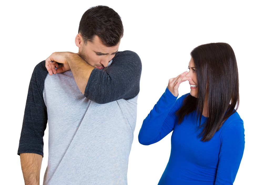 body odor