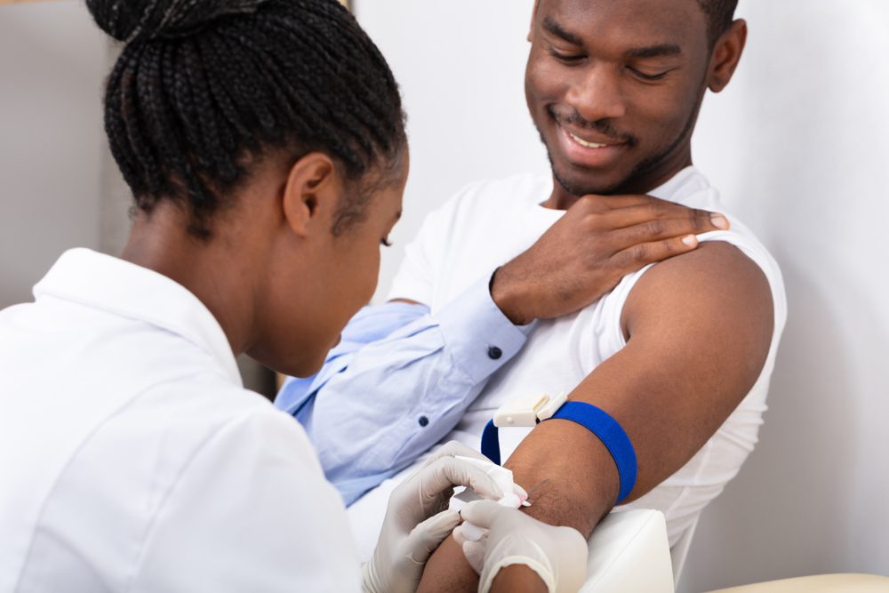 blood test