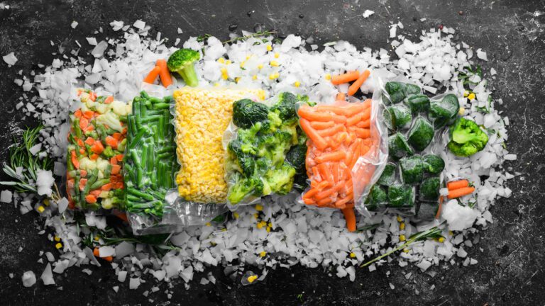 foods to freeze