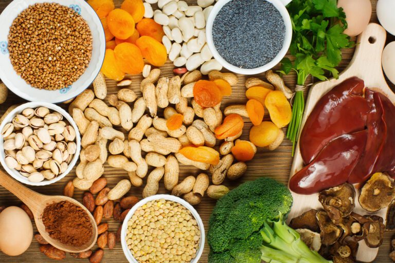 iron deficiency