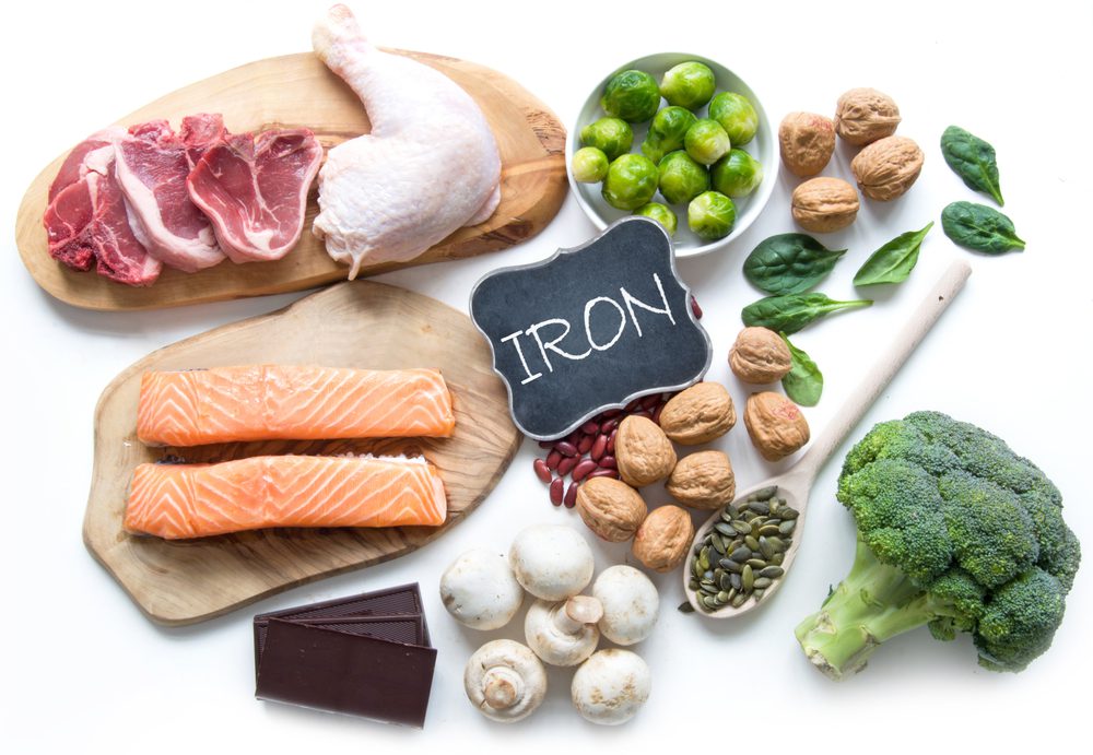 iron deficiency