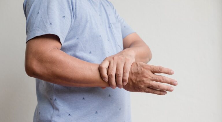 hand pain