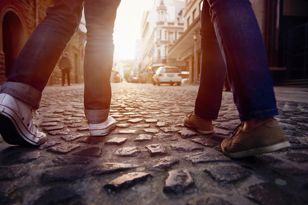 walking