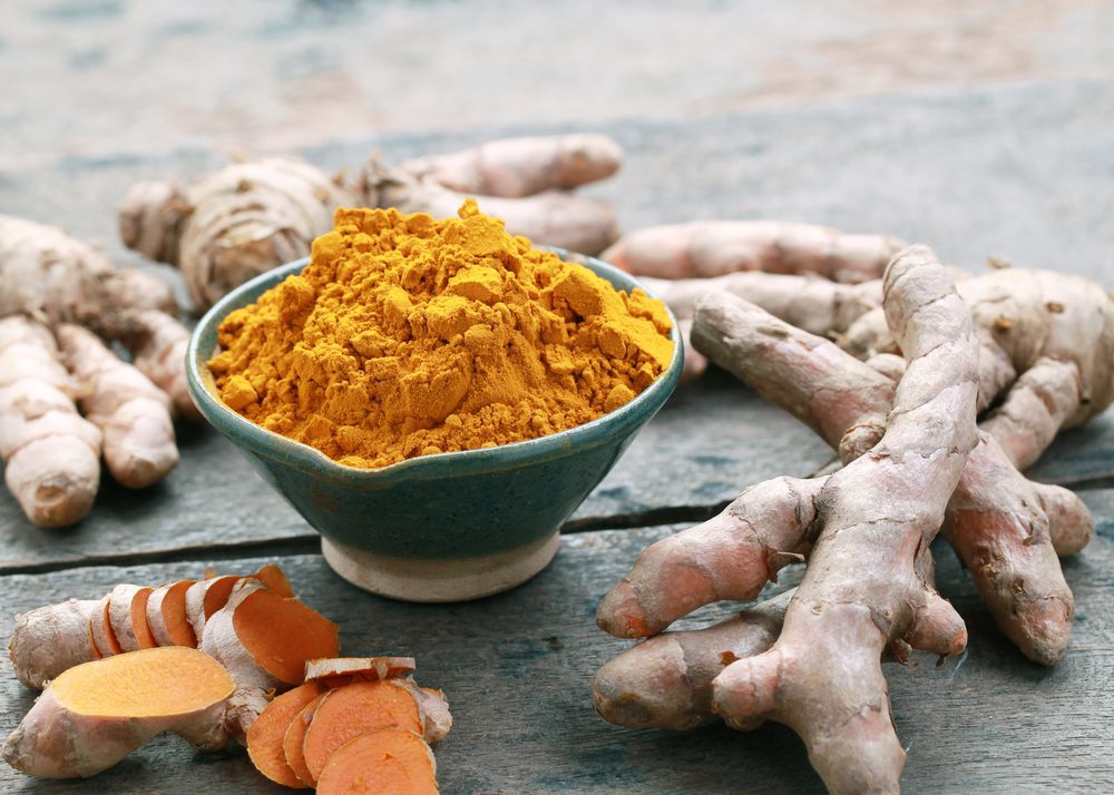 Anti-inflammatory foods: turmeric