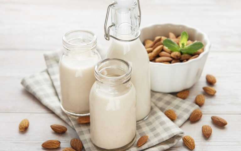Almond Milk plant-based