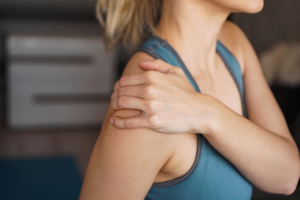 shoulder pain