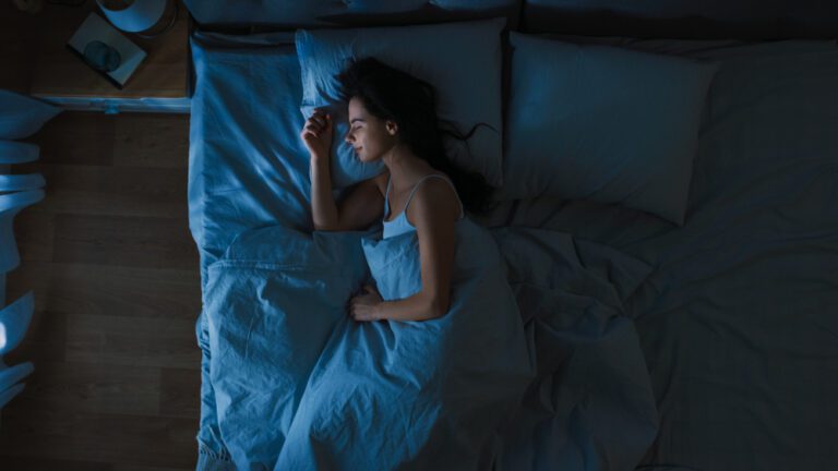 sleeping