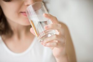 hungry, drink water