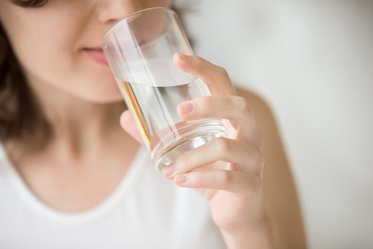 hungry, drink water