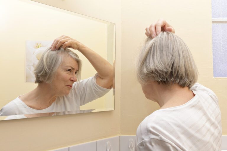 hair loss skin