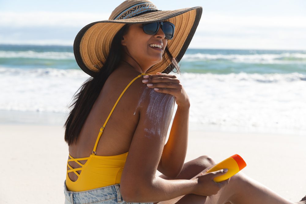 sunscreen sunlight SPF cream