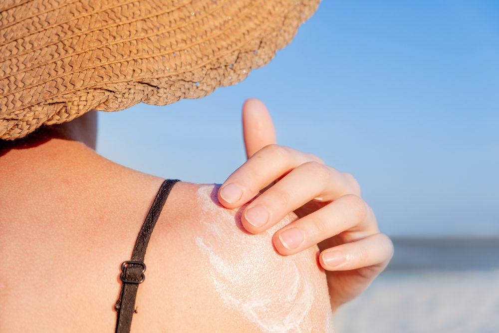 sunlight SPF cream