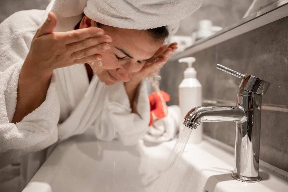 face washing