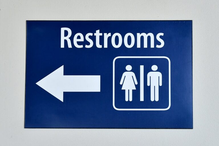 diseases, public bathrooms