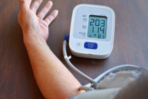blood pressure