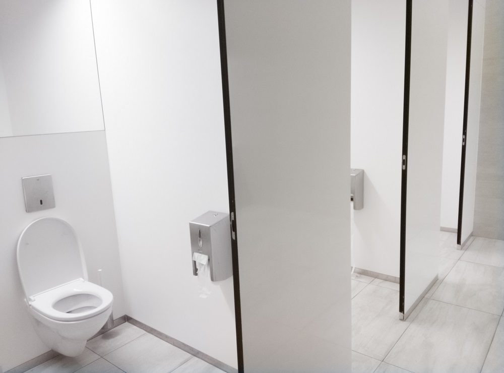public bathrooms