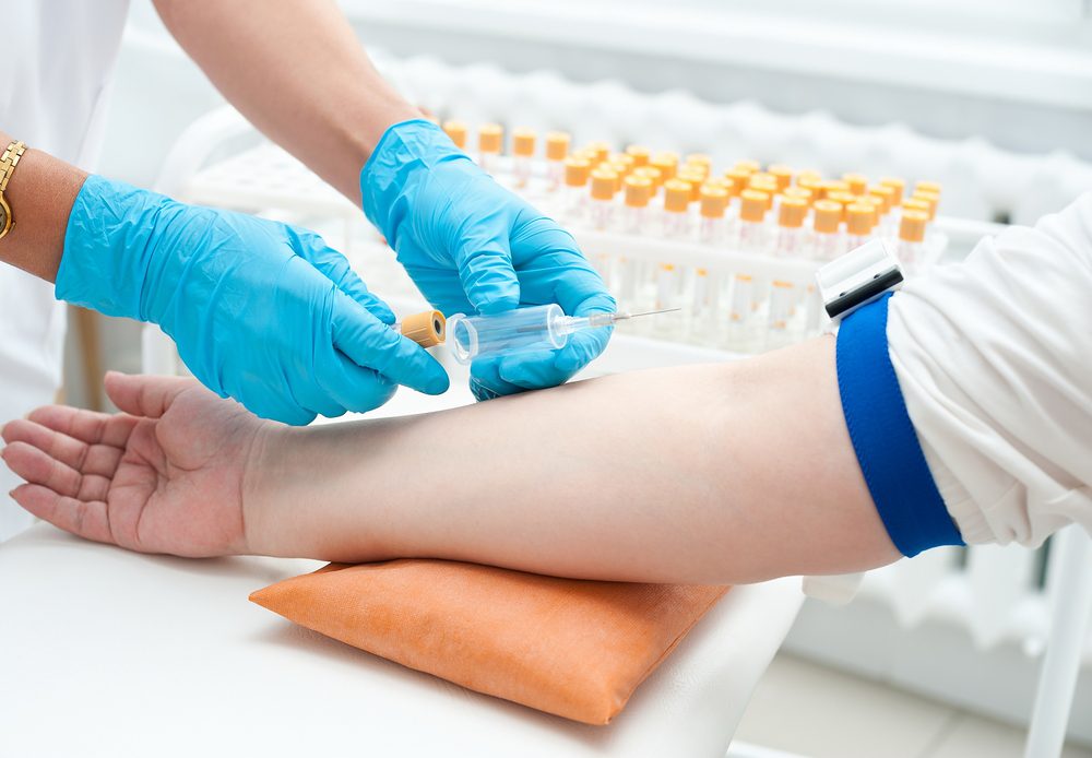 blood test, never do thyroid cancer