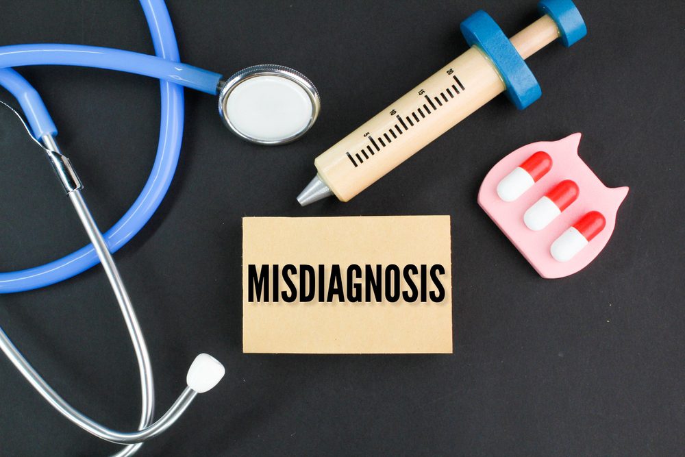 wrong diagnosis by doctors