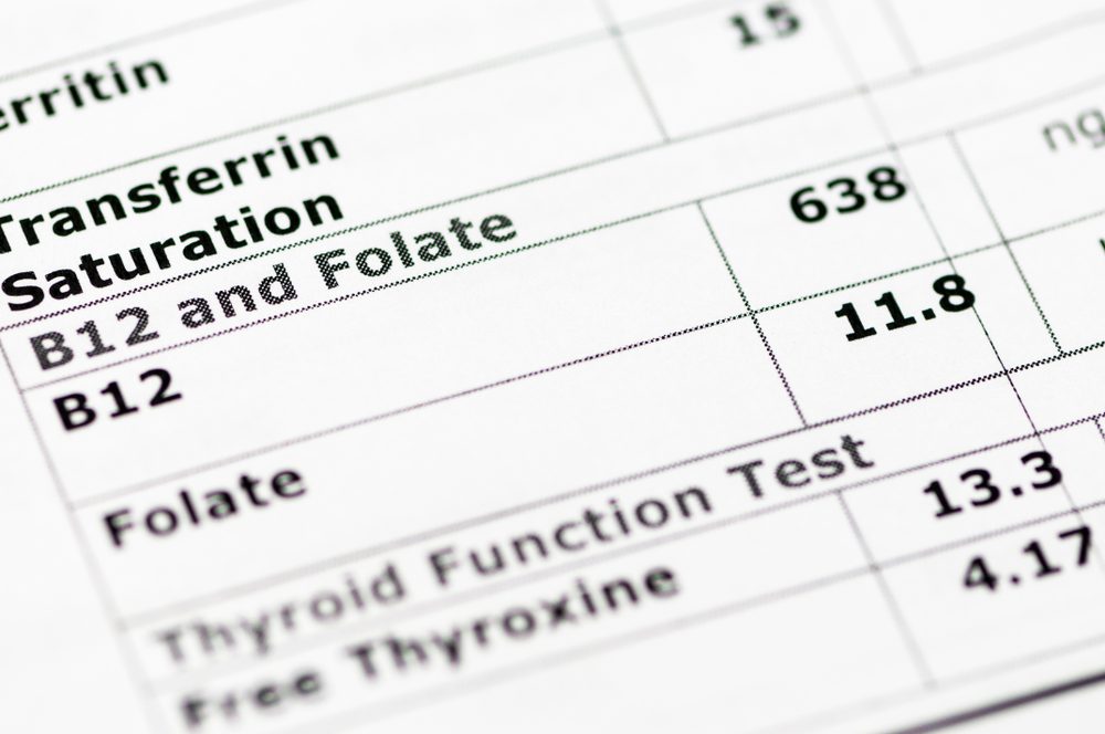 Vitamin B12 Deficiency In Older Adults