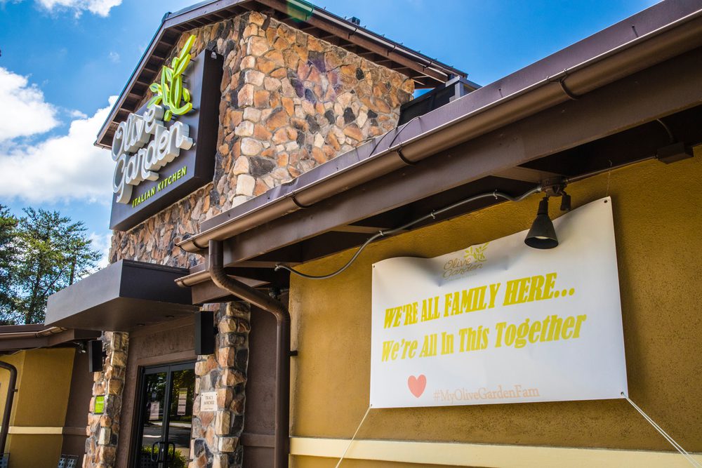 Olive Garden Hidden Secret