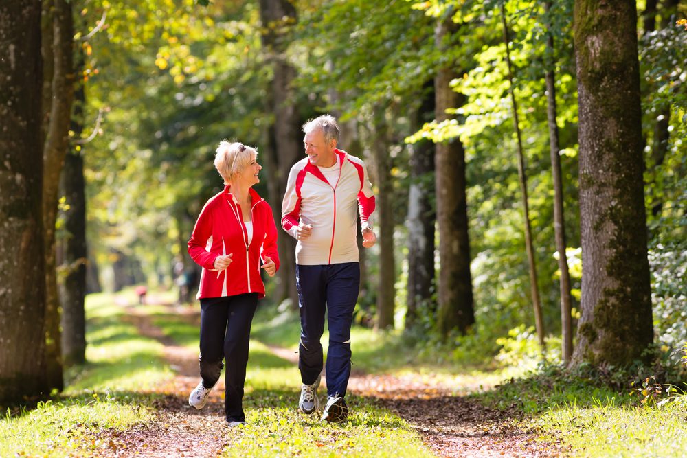 exercise after 50, exercise habits