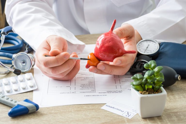 Enlarged Prostate Prevention