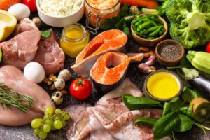 Healthy High-Fat Food