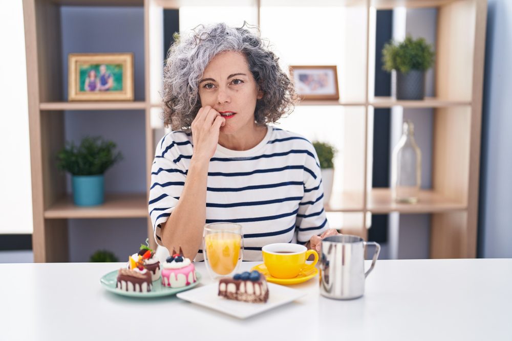 Stress-Causing Food