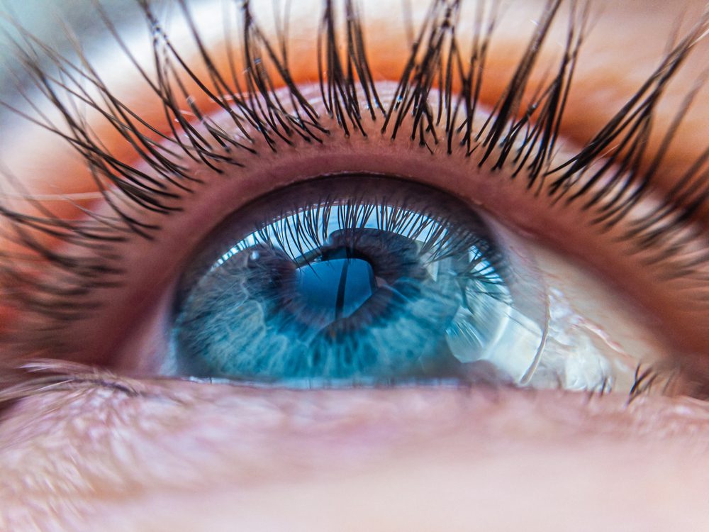 Sun-Blocking Contact Lenses