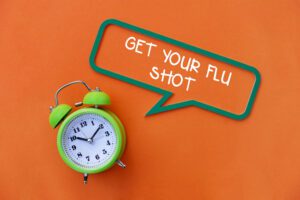 before getting the flu shot