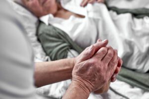 signs that somebody is near the end of their life