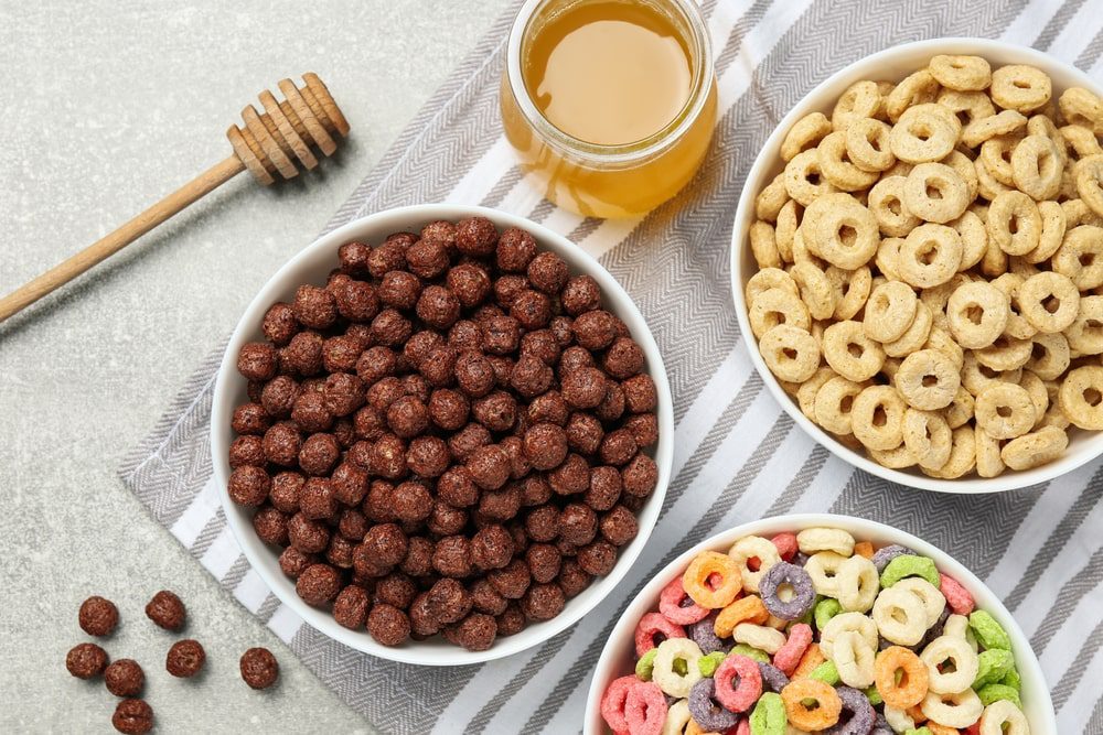 cheap groceries, unhealthy foods