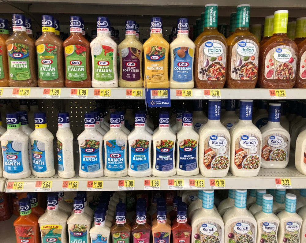 cheap groceries, unhealthy foods