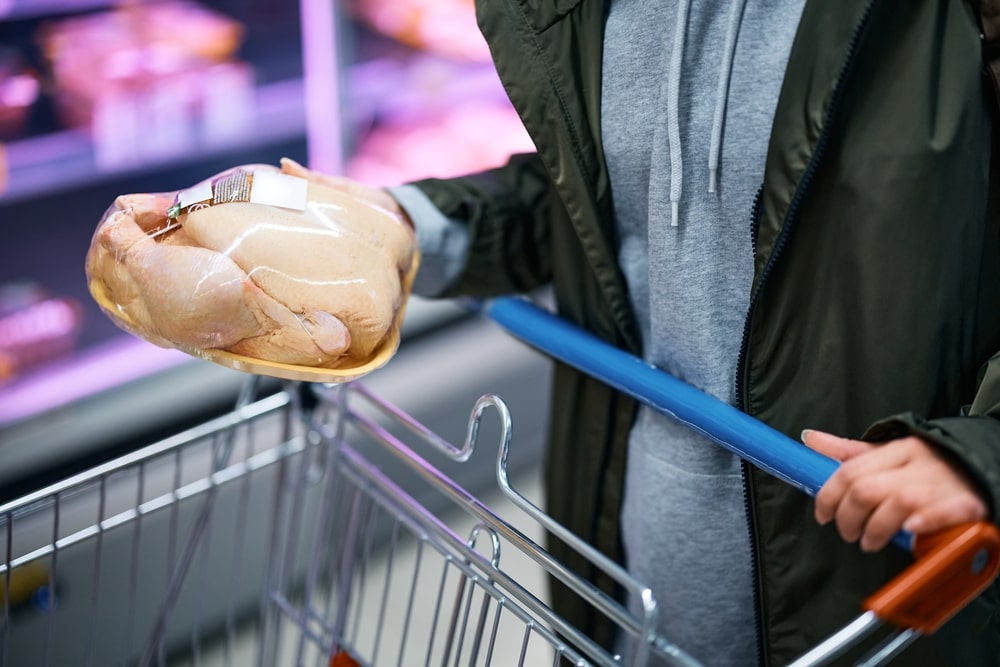 supermarket chicken