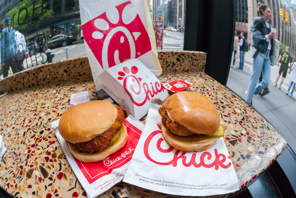 chicken sandwich