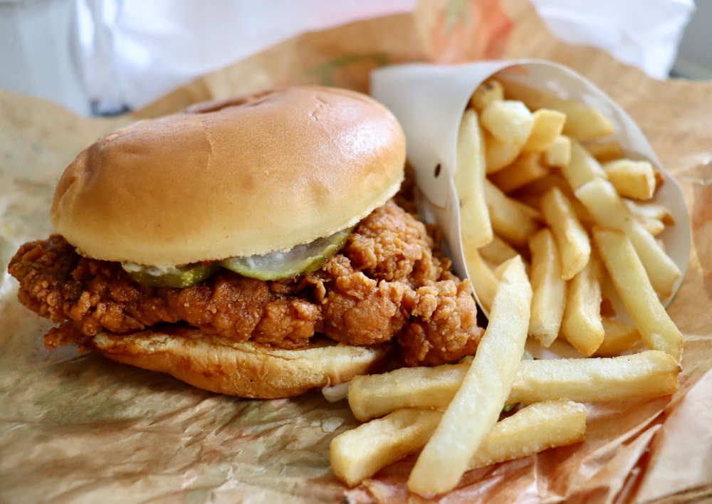 chicken sandwich