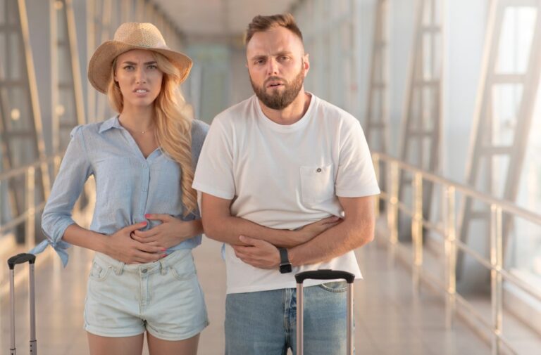travel constipation