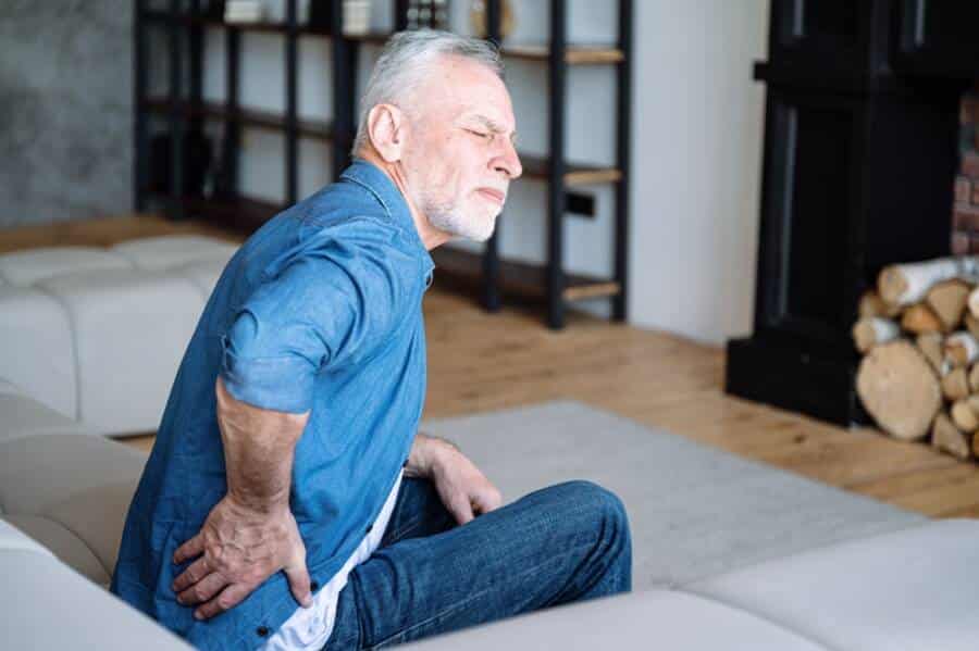 sudden leg weakness