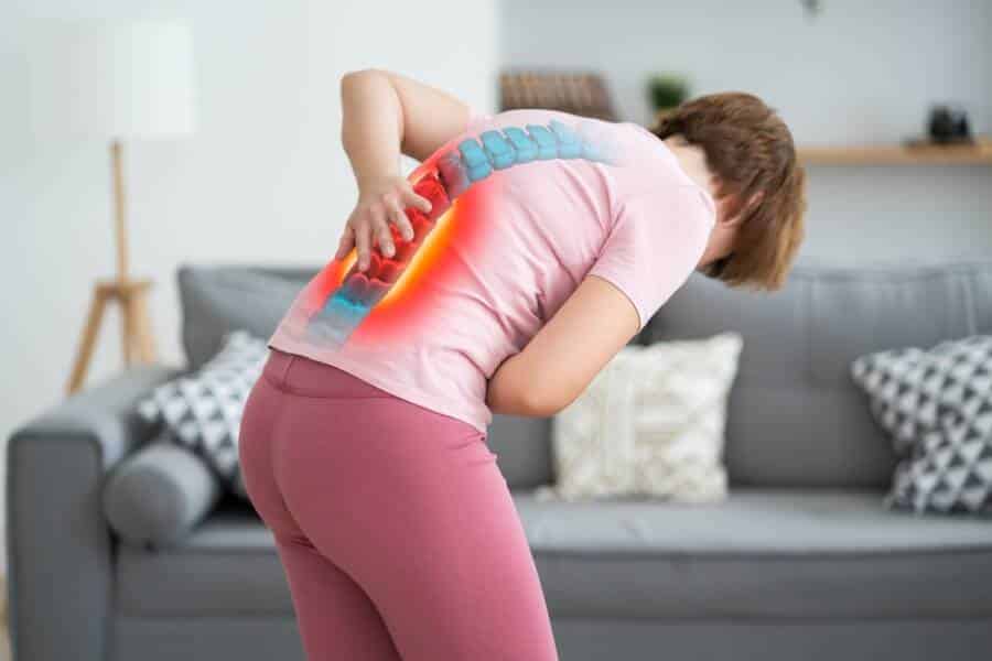 sudden leg weakness