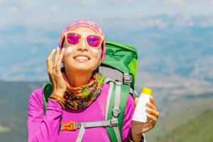 SPF protection SPF cream
