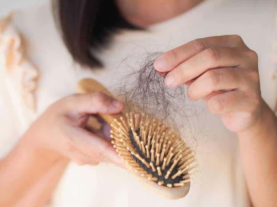 hair loss in women