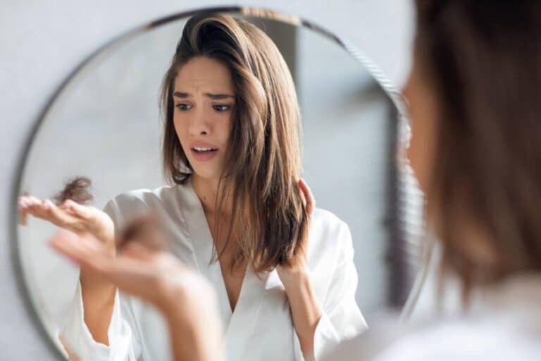 hair loss in women