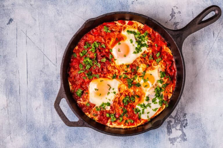 high-fiber breakfast food